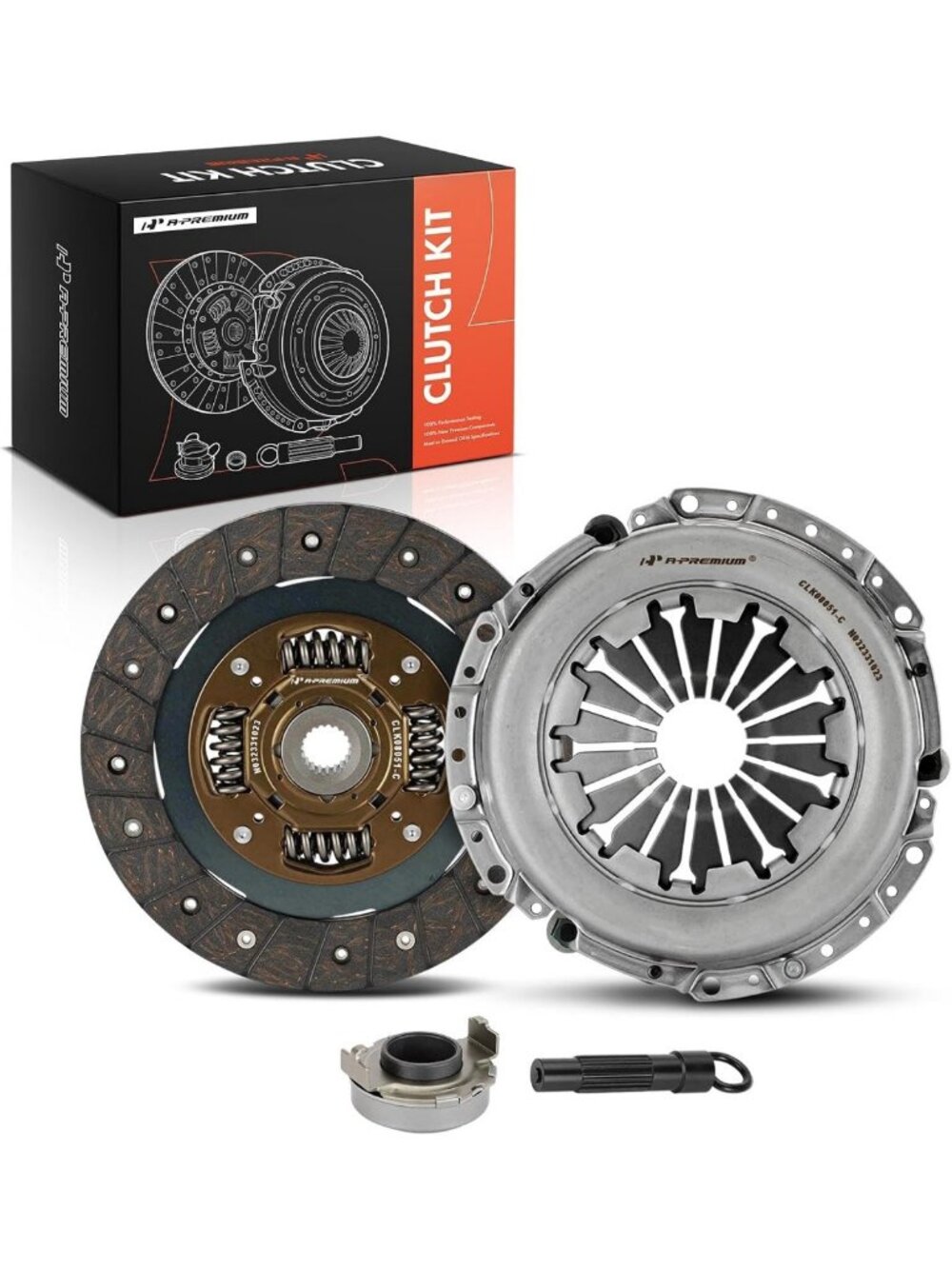 High-Performance Clutch Kit for Honda - Smooth Shifting & Reliable Transmission